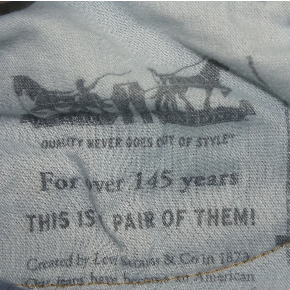 Levis levi 505
